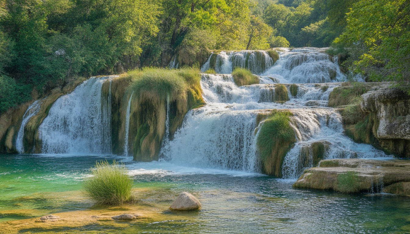Parc national de Krka en Croatie - Photo