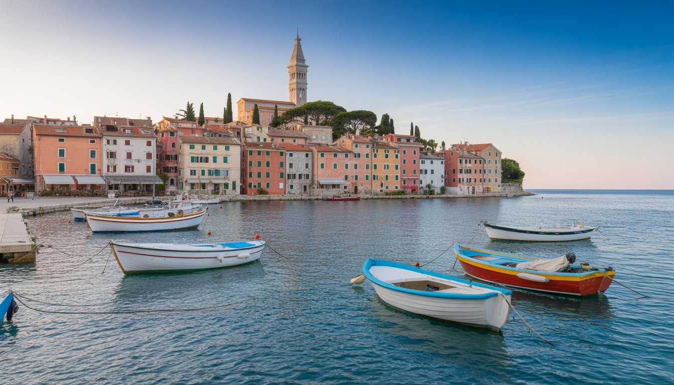 Rovinj en Croatie - Photo