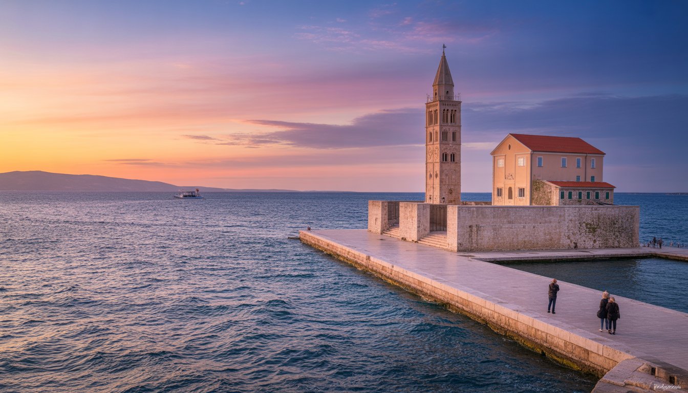 Orgues marines et Salut au Soleil (Zadar) en Croatie - Photo