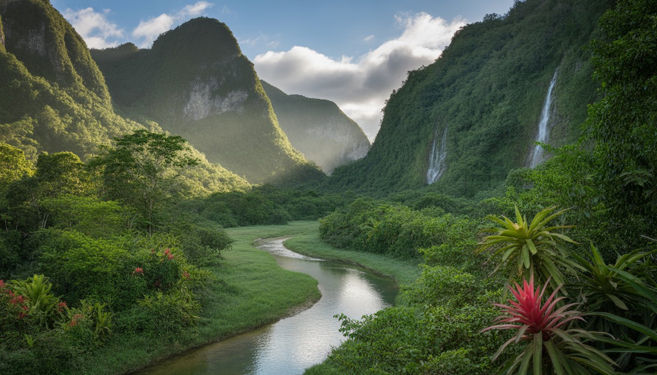 Parque Nacional Alejandro de Humboldt en Cuba - Photo