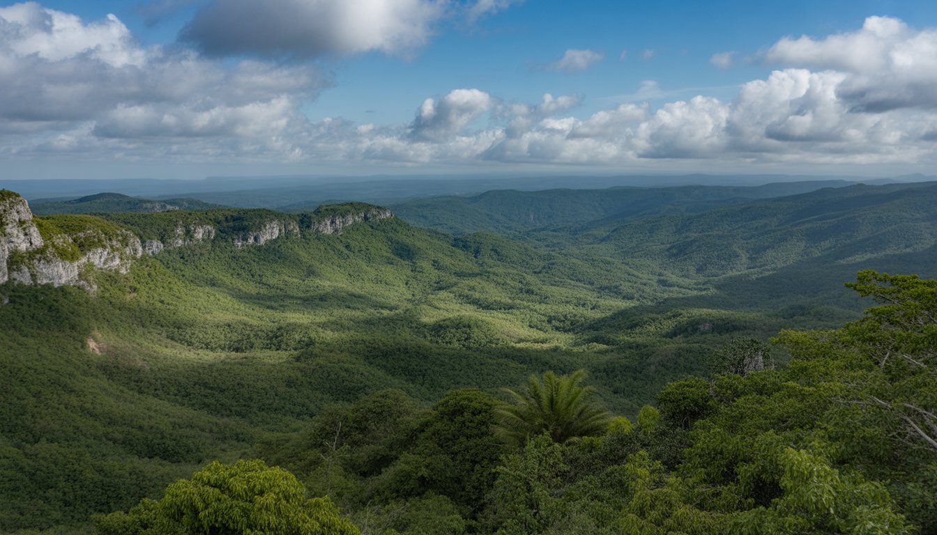 Topes de Collantes (Sierra del Escambray) en Cuba - Photo
