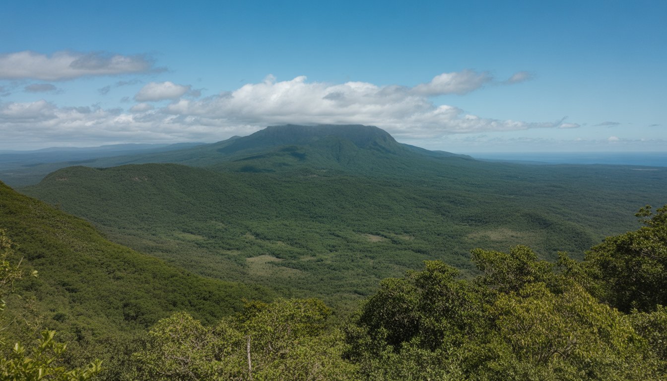 Sierra Maestra et le Pico Turquino en Cuba - Photo