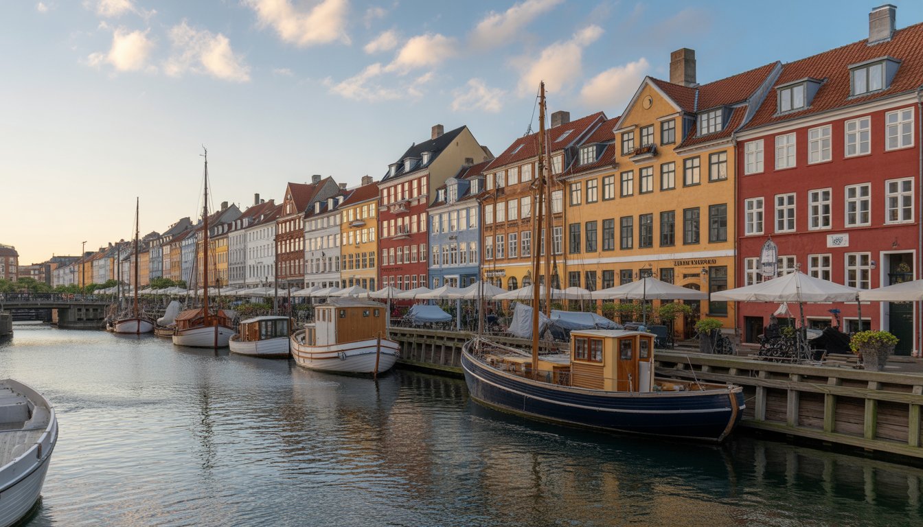 Copenhague en Danemark - Photo