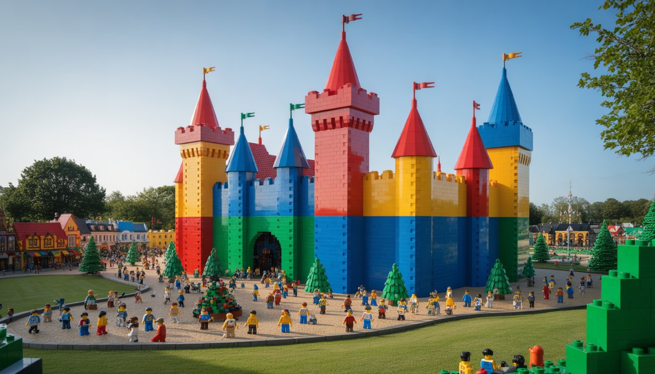 LEGOLAND Billund en Danemark - Photo