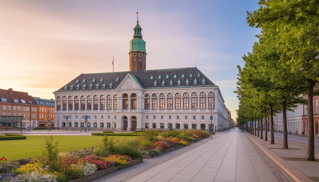 Aarhus en Danemark - Photo