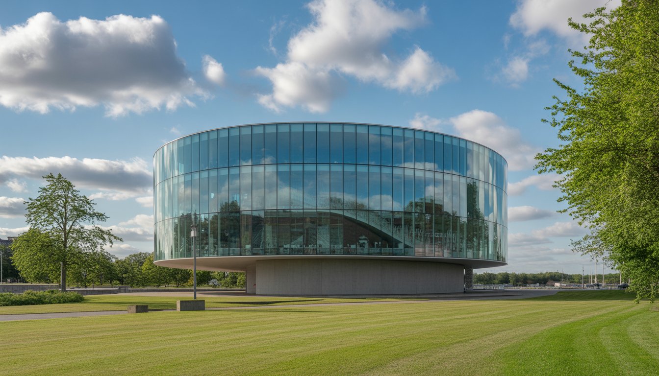 ARoS Aarhus Kunstmuseum en Danemark - Photo