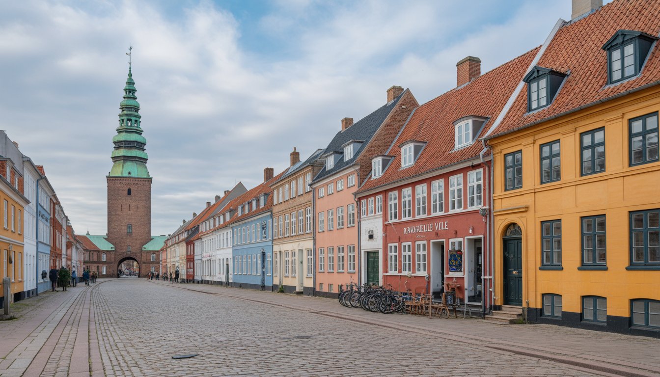 Den Gamle By (La Vieille Ville) - Aarhus en Danemark - Photo