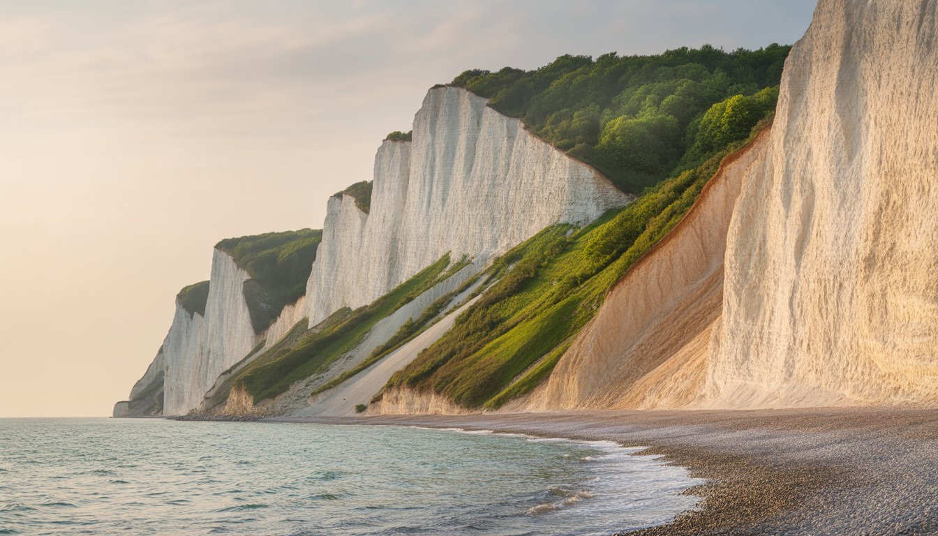 Møns Klint en Danemark - Photo