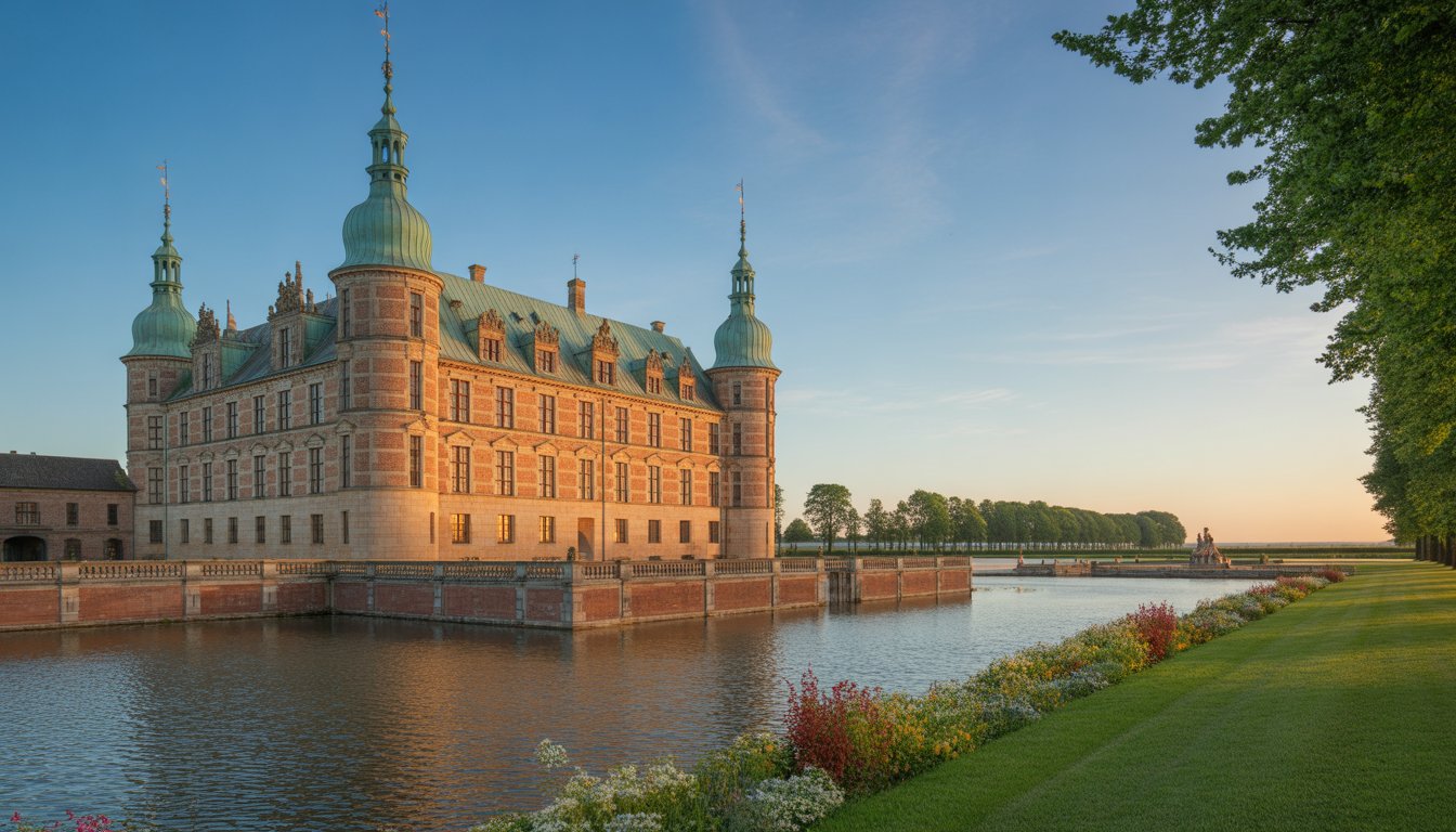 Château de Frederiksborg en Danemark - Photo