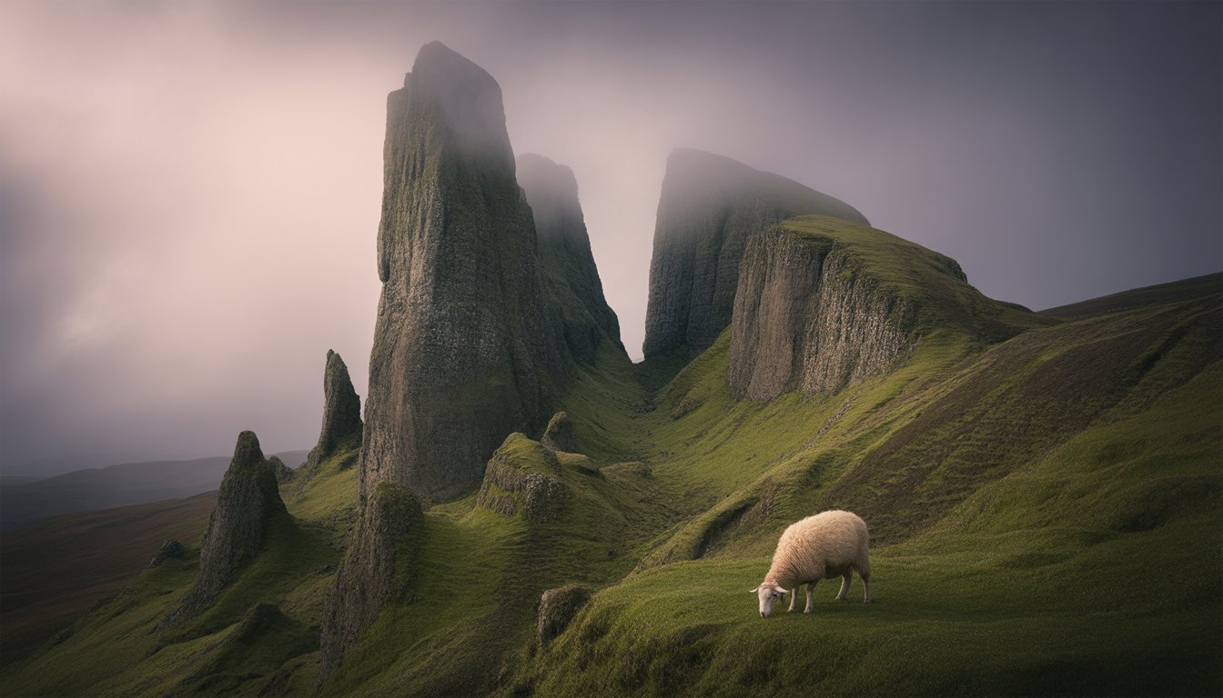 Île de Skye en Écosse - Photo