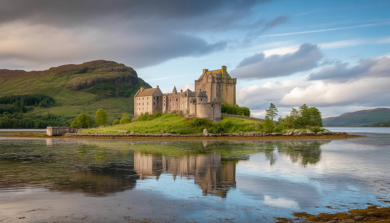 Eilean Donan Castle en Écosse - Photo