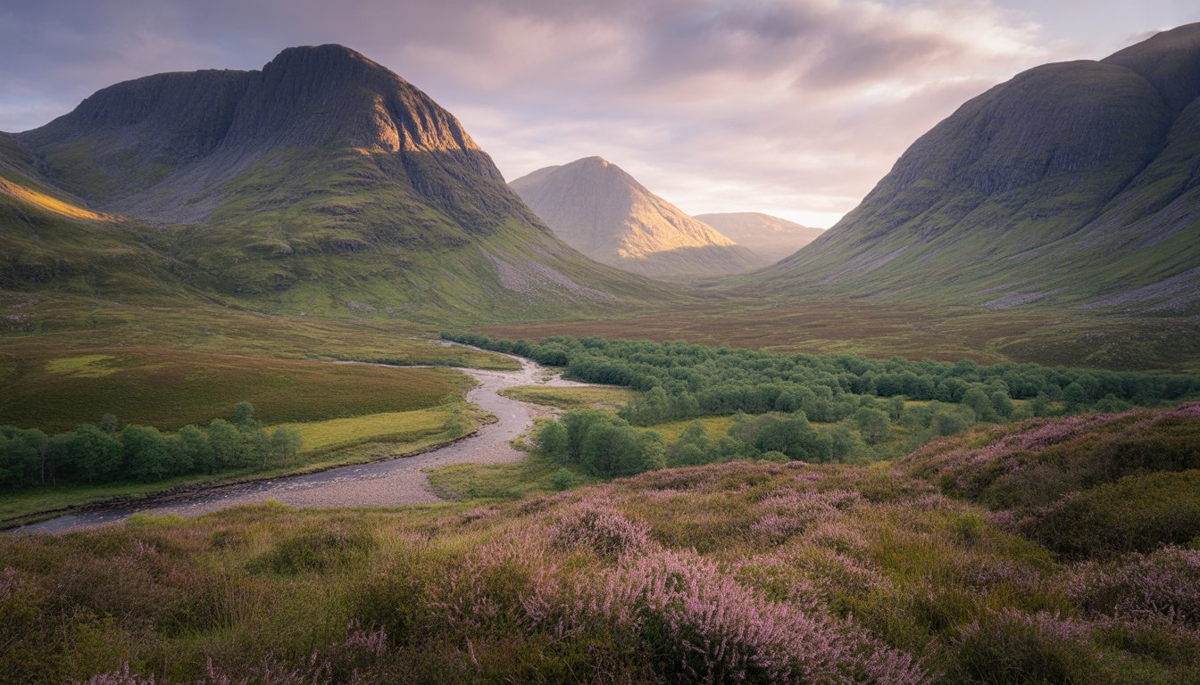 Glencoe en Écosse - Photo