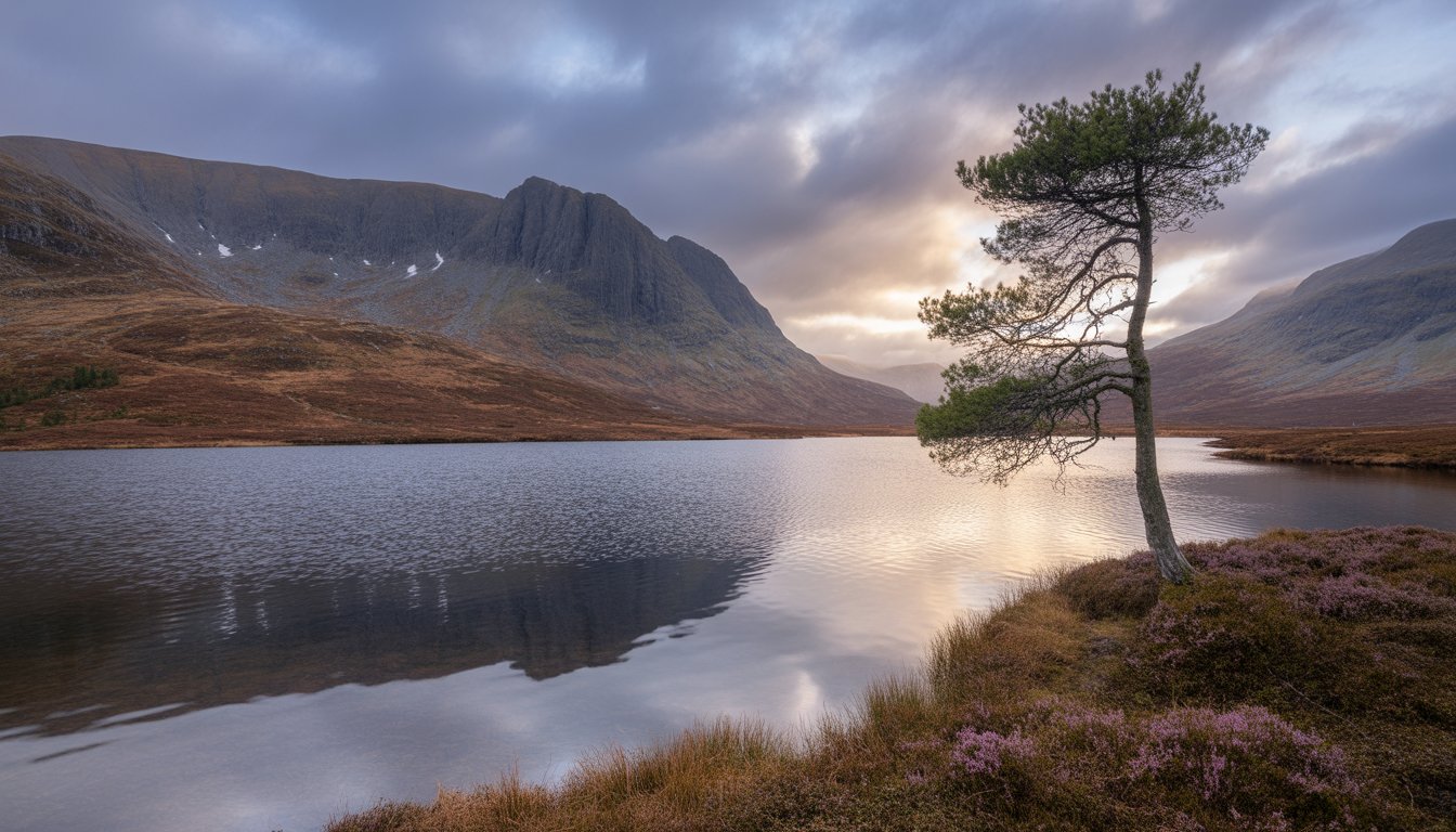 Cairngorms National Park en Écosse - Photo