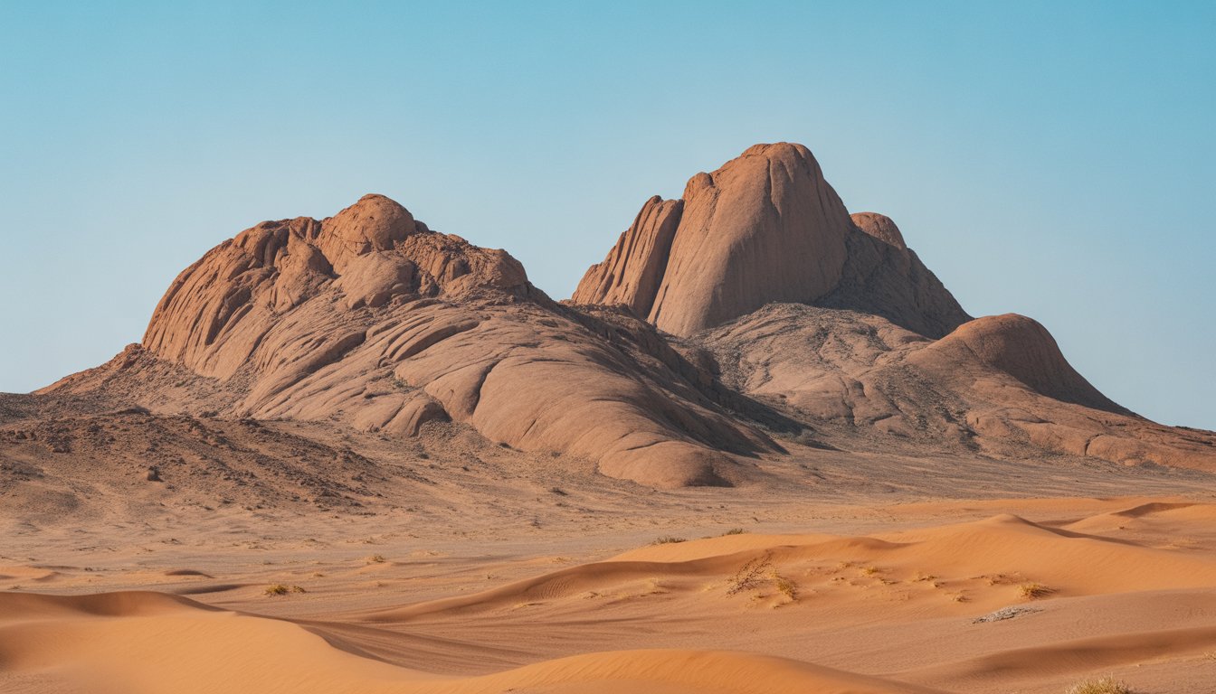 Spitzkoppe en Namibie - Photo