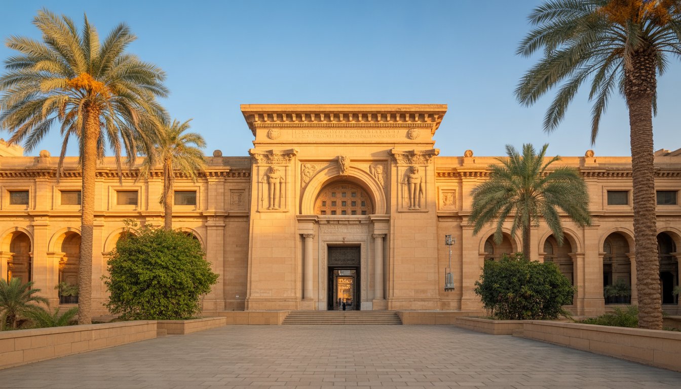 Musée égyptien du Caire en Égypte - Photo