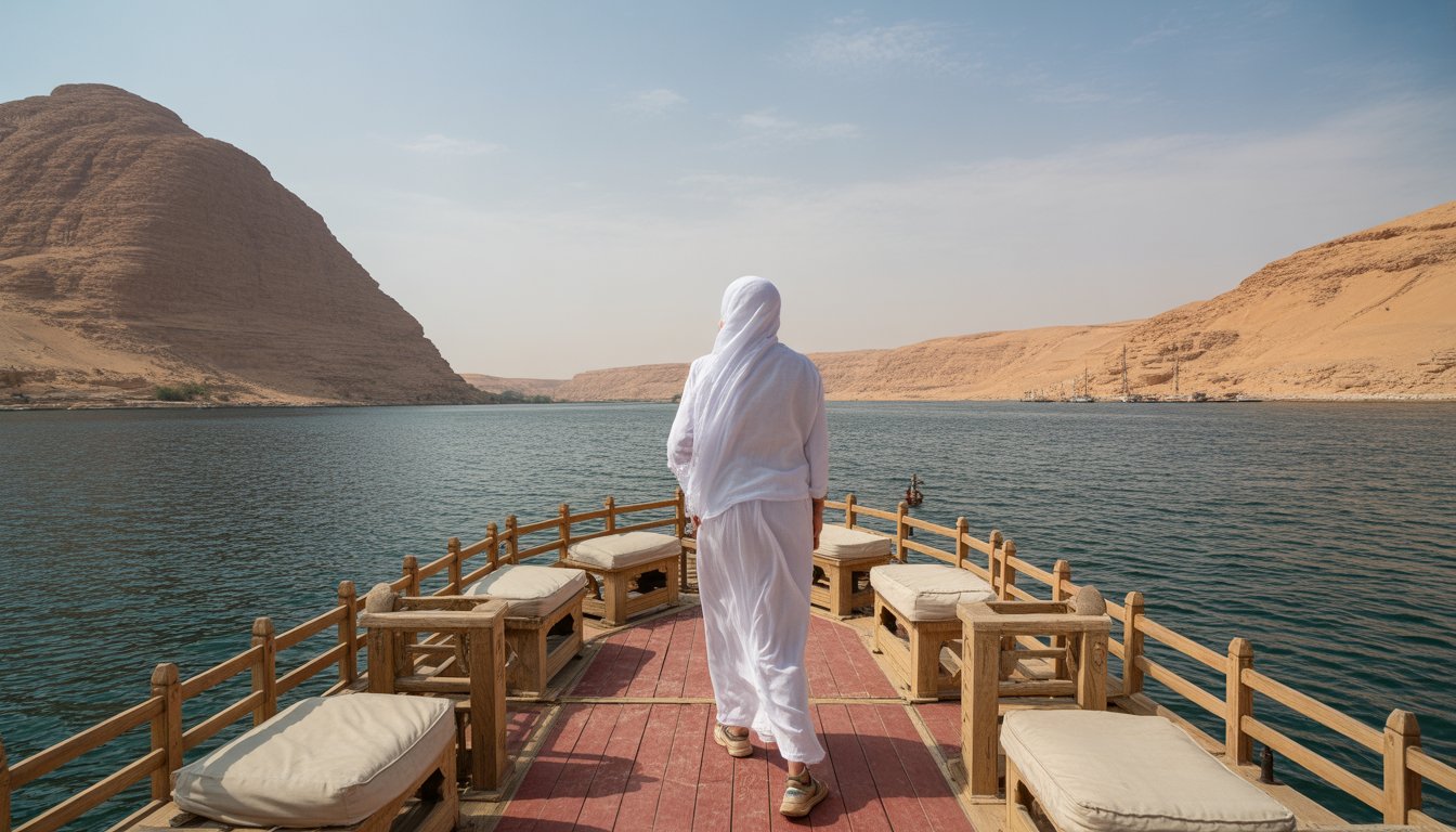 Croisière sur le Nil et balade en felouque en Égypte - Photo