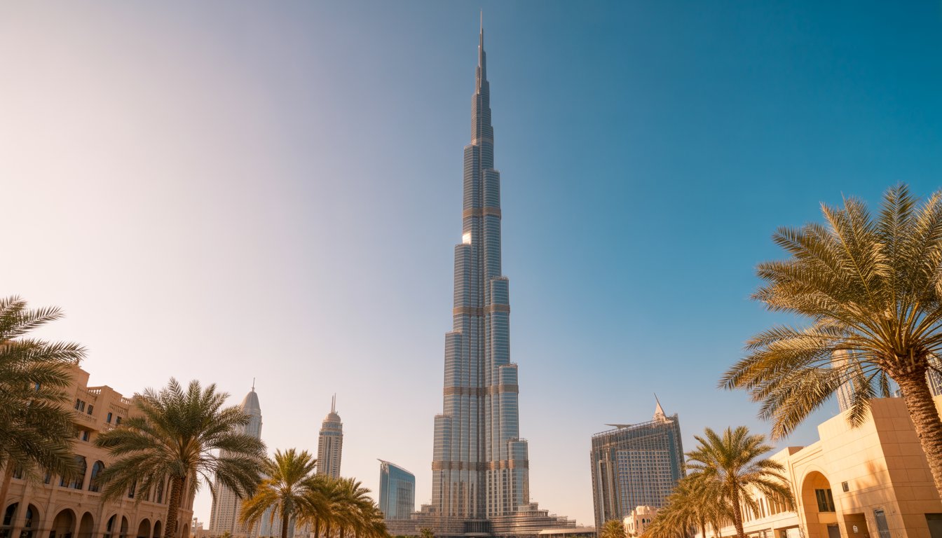 Burj Khalifa en Émirats Arabes Unis - Photo