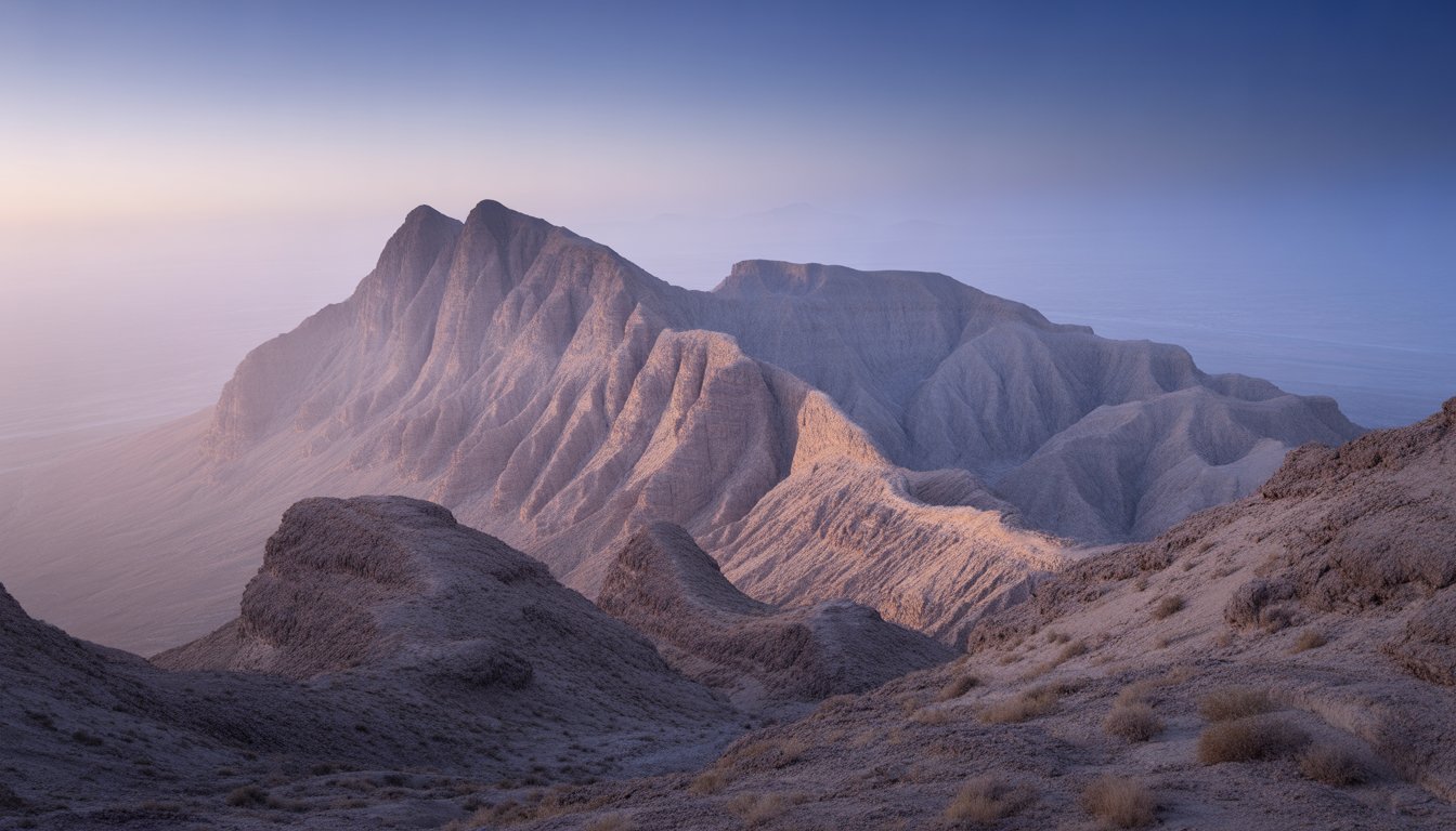 Jebel Jais en Émirats Arabes Unis - Photo