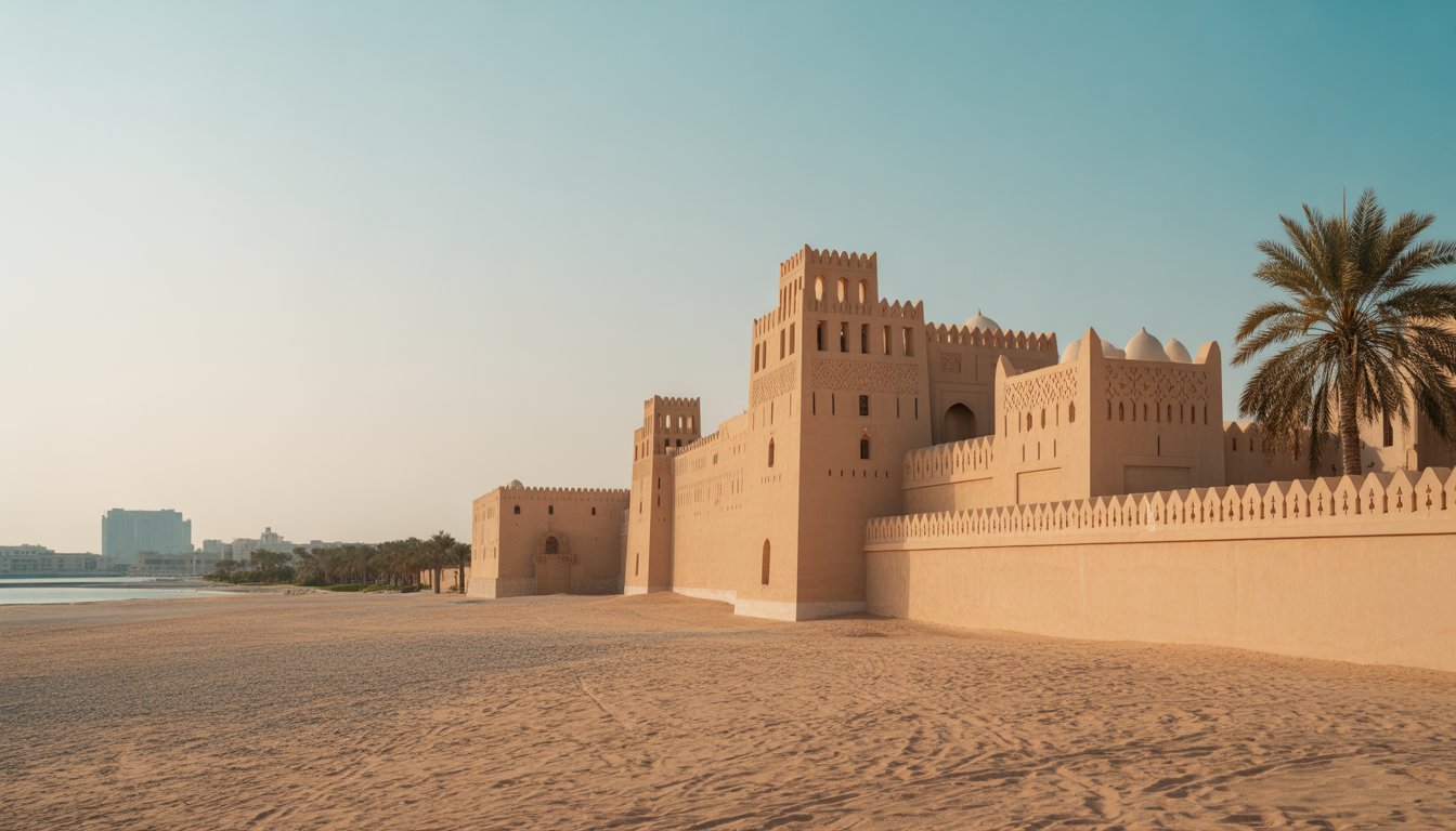 Qasr Al Hosn en Émirats Arabes Unis - Photo