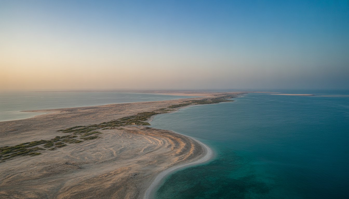 Sir Bani Yas Island en Émirats Arabes Unis - Photo