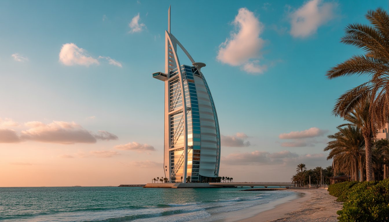 Burj Al Arab en Émirats Arabes Unis - Photo