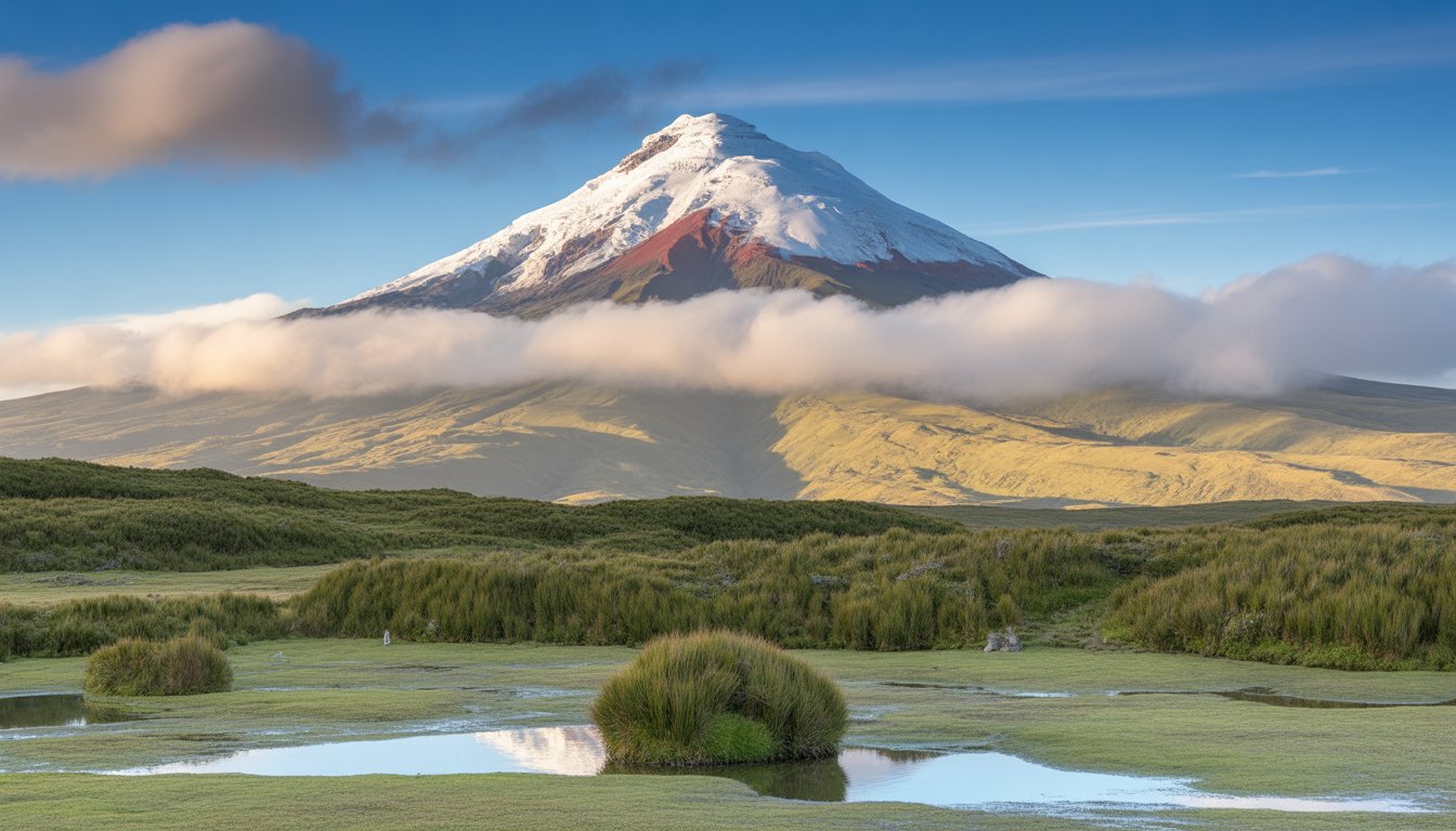 Parc national Cotopaxi en Équateur - Photo