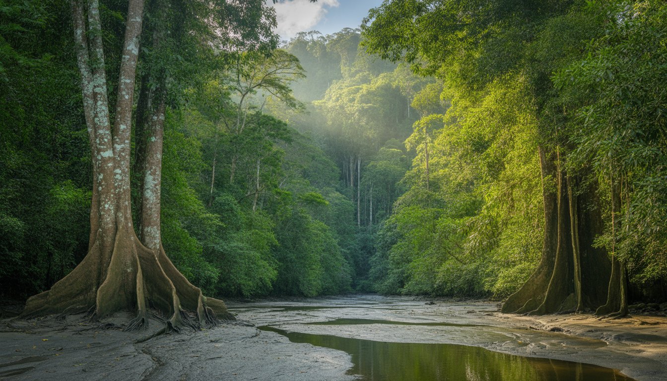 Parc national Yasuní en Équateur - Photo