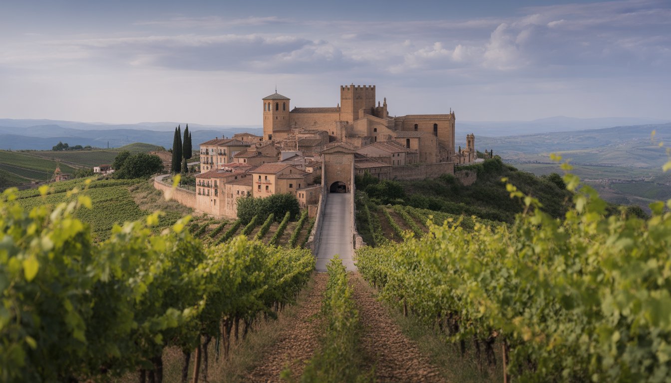 La Rioja — routes des vins en Espagne - Photo