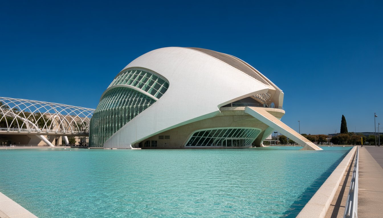 Cité des Arts et des Sciences (Valence) en Espagne - Photo