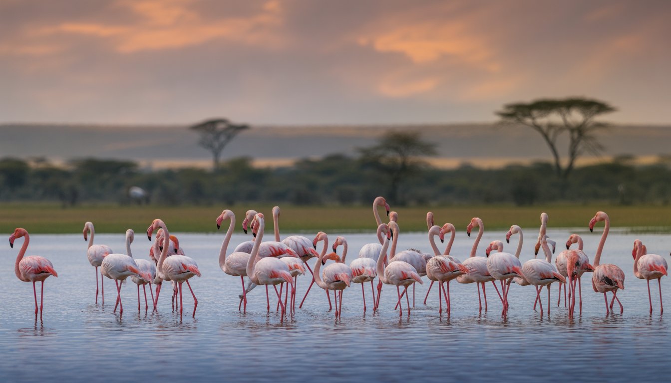 Parc national du lac Nakuru en Kenya - Photo