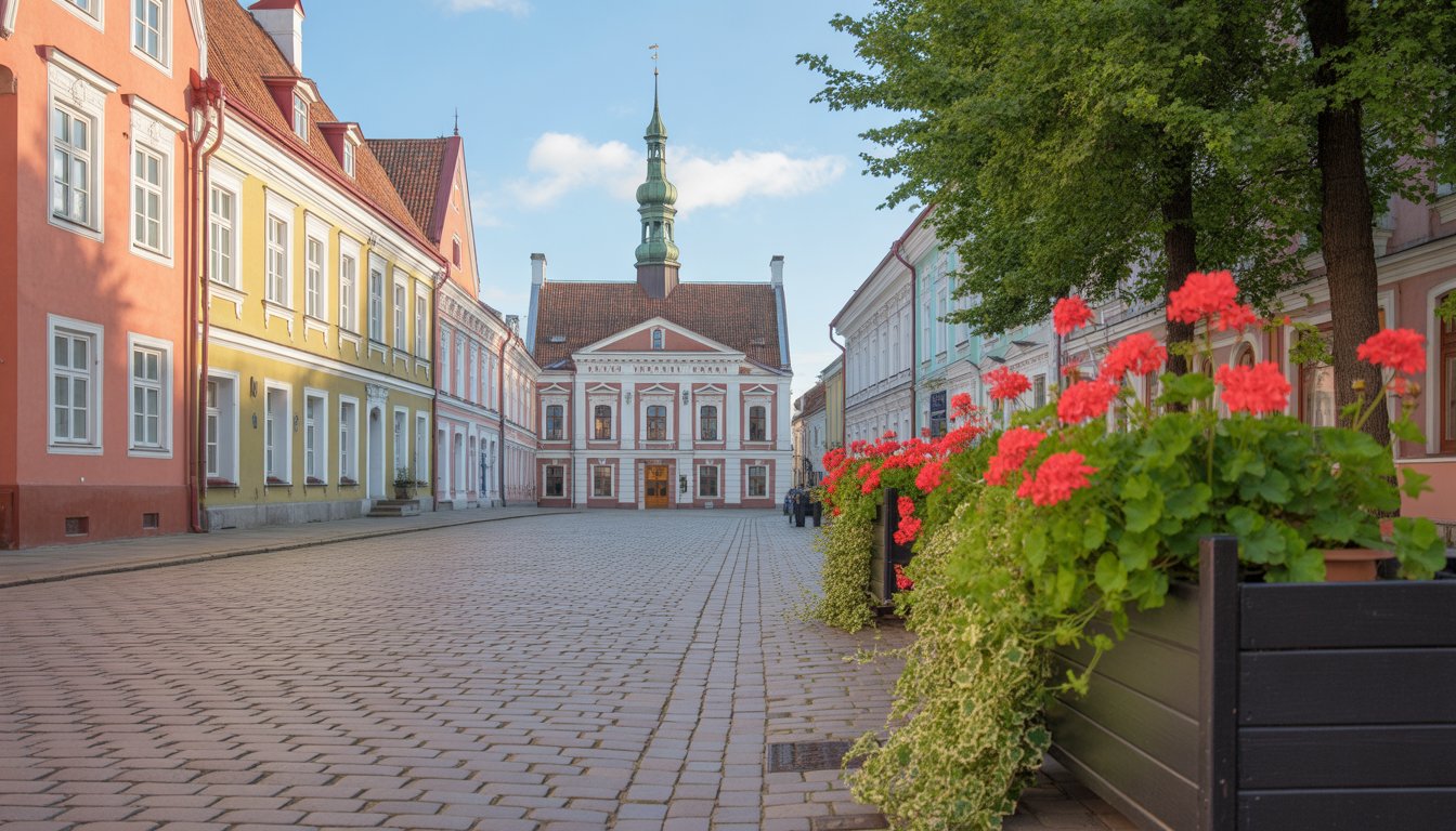 Tartu en Estonie - Photo
