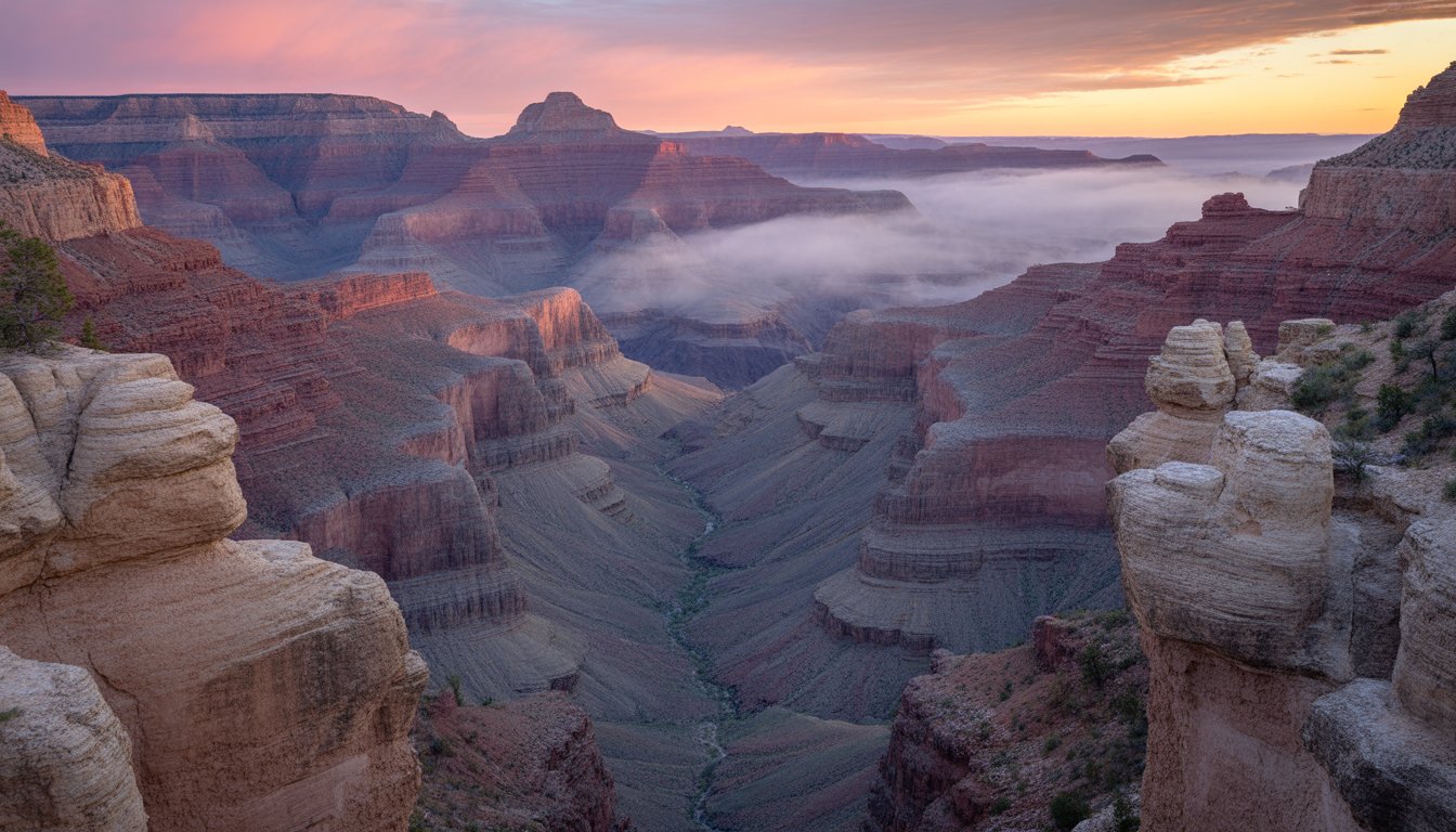 Grand Canyon National Park en États-Unis - Photo