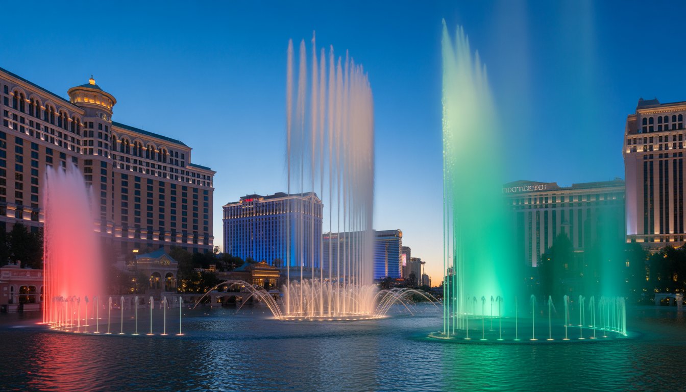 Las Vegas Strip en États-Unis - Photo