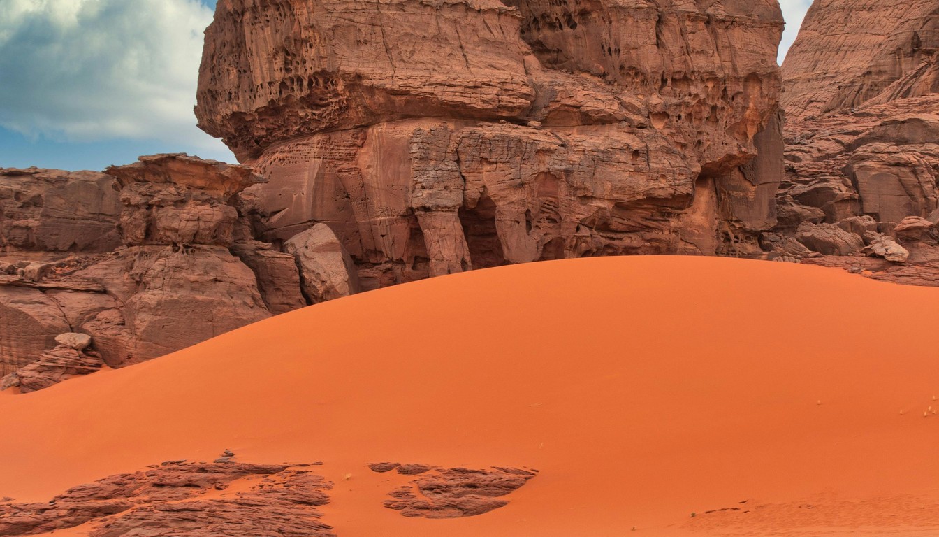 Tassili n'Ajjer en Algérie - Photo