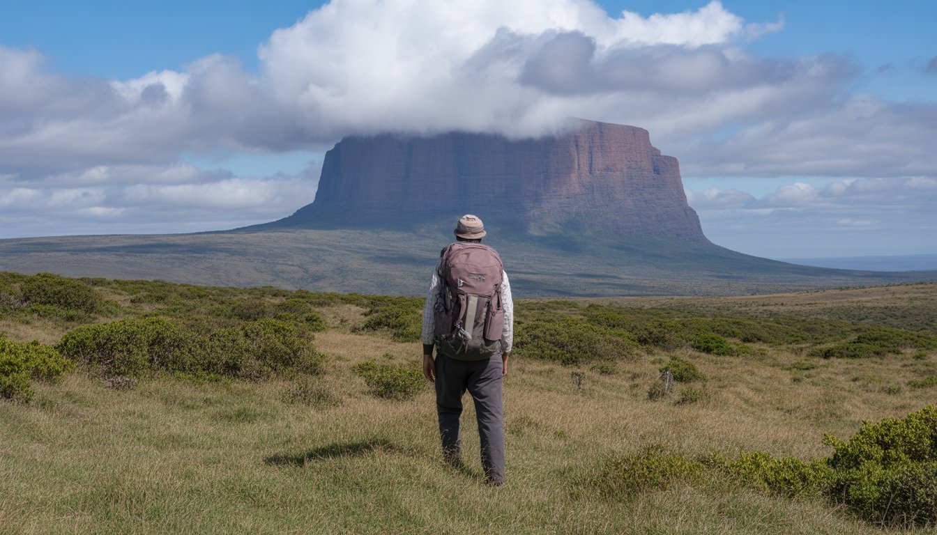 Mont Kenya (Parc national du Mont Kenya) en Kenya - Photo