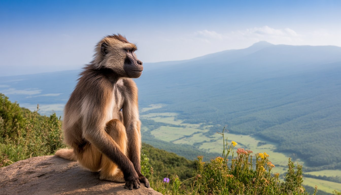 Parc national des Monts Bale en Éthiopie - Photo