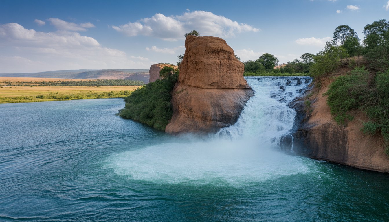 Lac Tana et chutes du Nil Bleu (Tis Issat) en Éthiopie - Photo