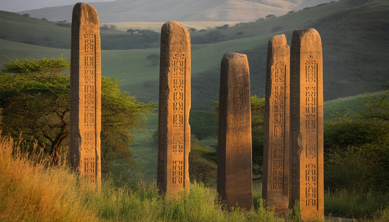 Site de Tiya en Éthiopie - Photo