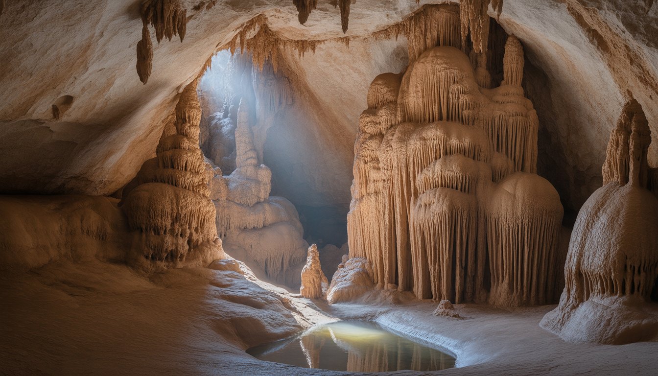 Grottes de Sof Omar en Éthiopie - Photo