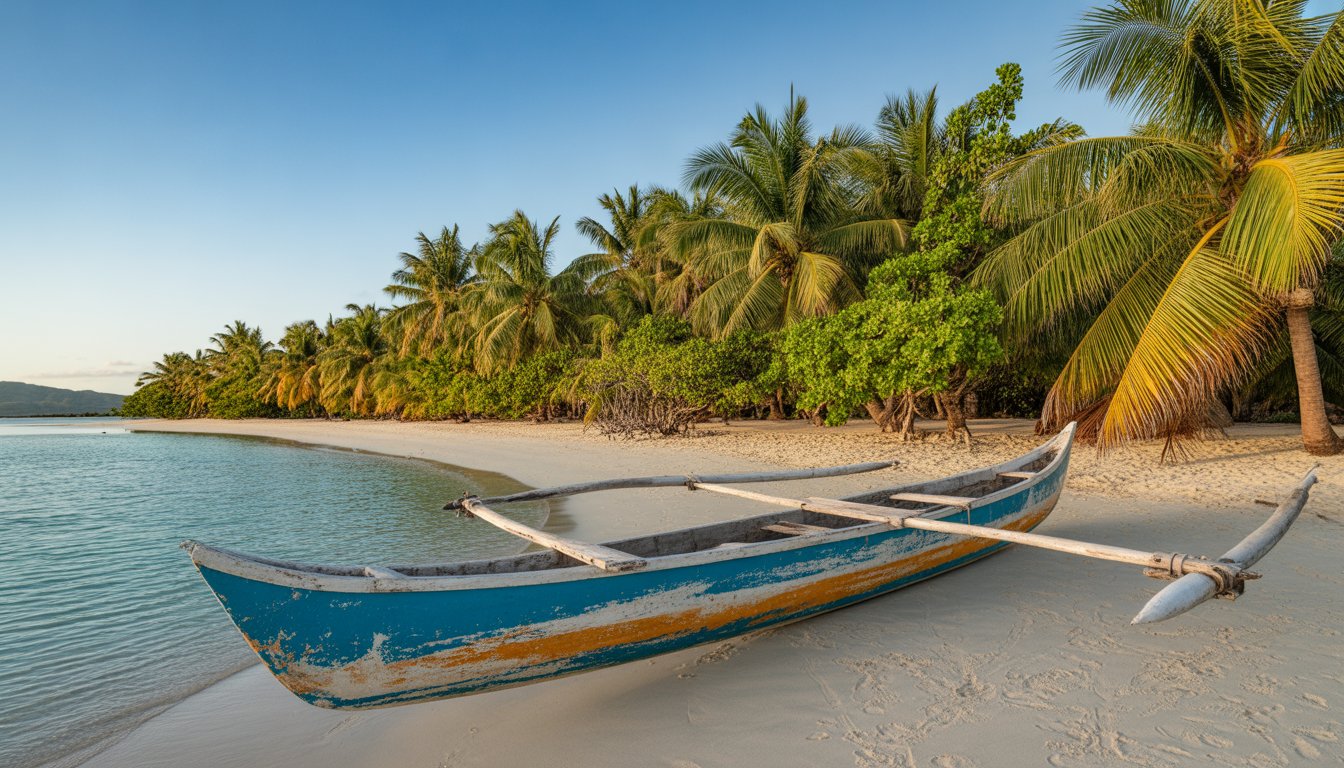 Îles Mamanuca en Fidji - Photo