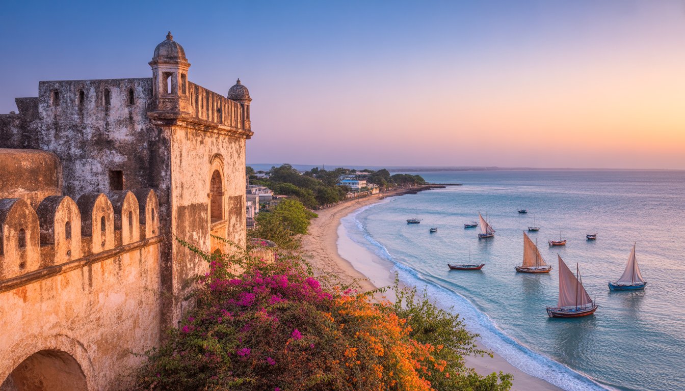 Fort Jésus (Mombasa) en Kenya - Photo