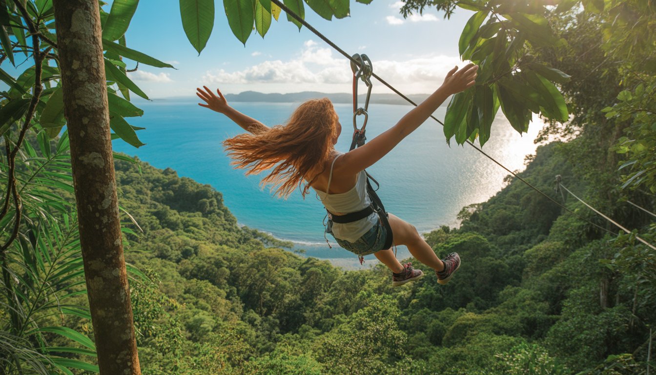 Kula Wild Adventure Park en Fidji - Photo