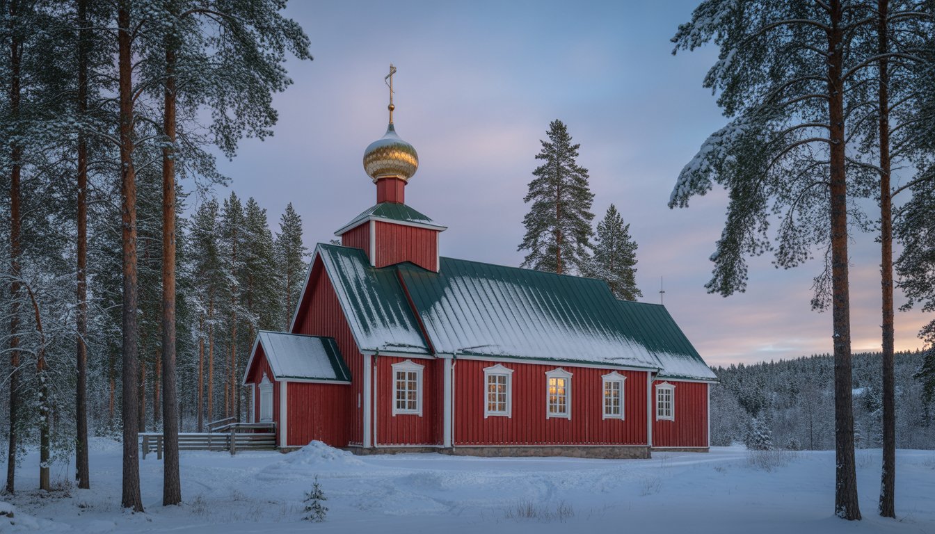 Rovaniemi en Finlande - Photo