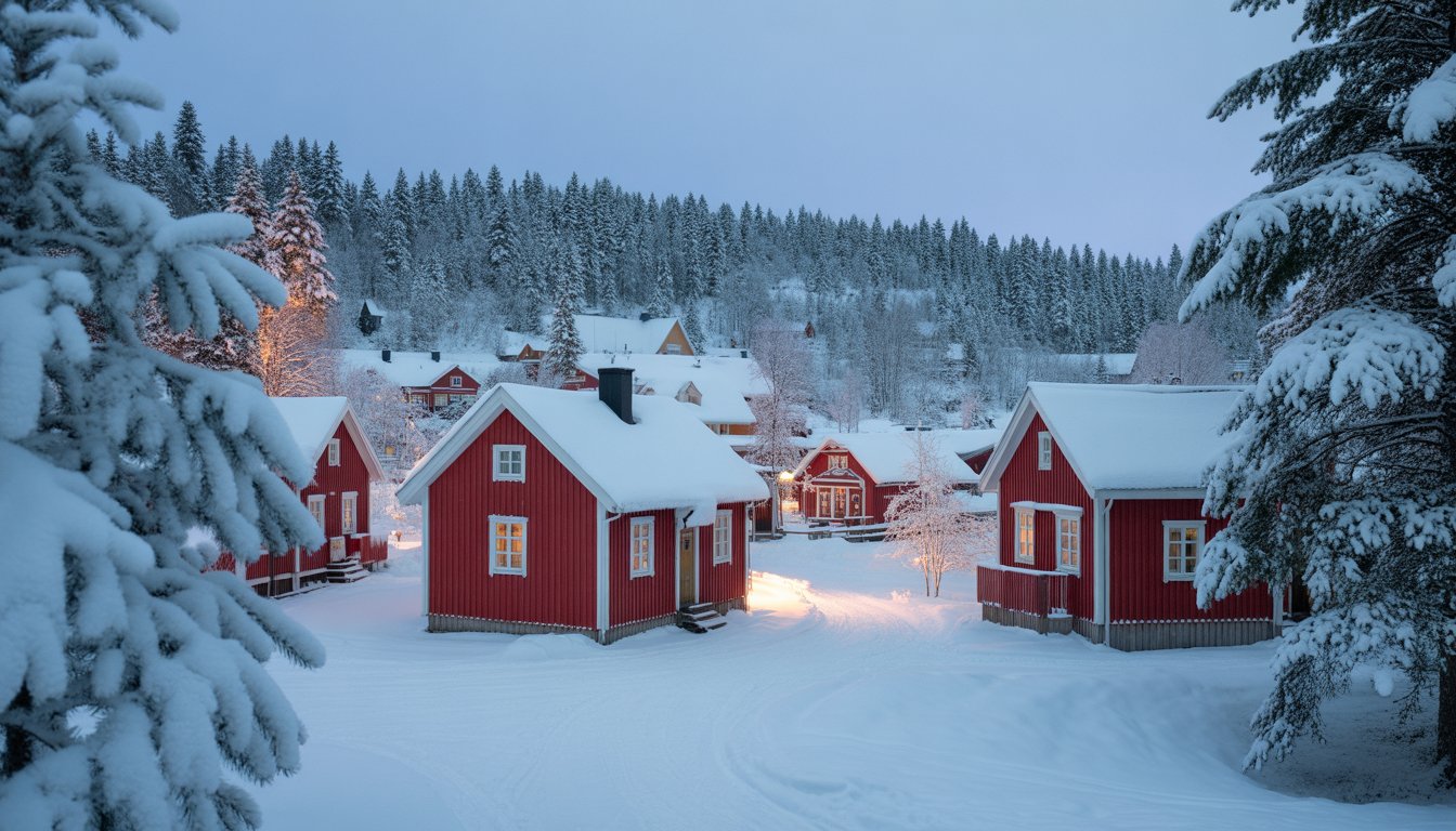 Village du Père Noël (Rovaniemi) en Finlande - Photo