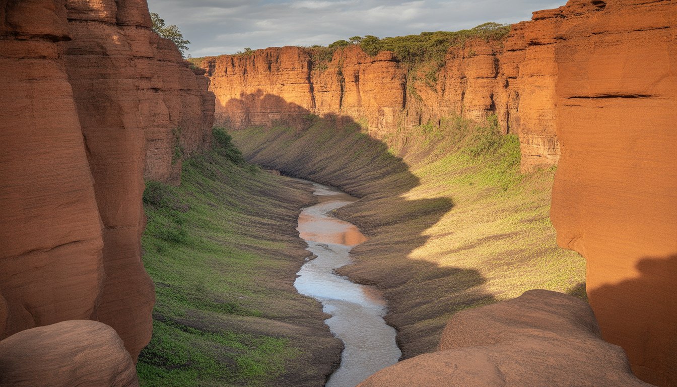 Hell's Gate (Parc national) en Kenya - Photo