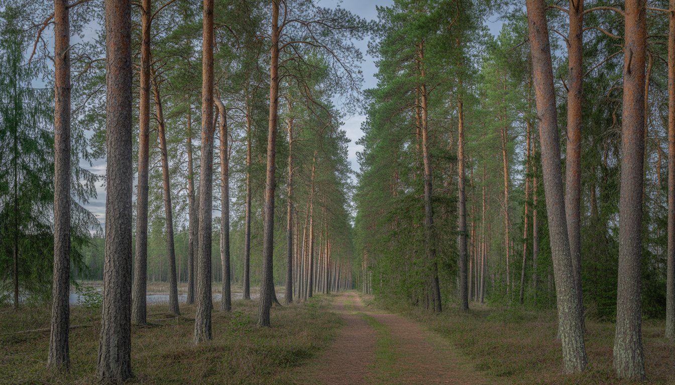 Parc national d'Urho Kekkonen en Finlande - Photo
