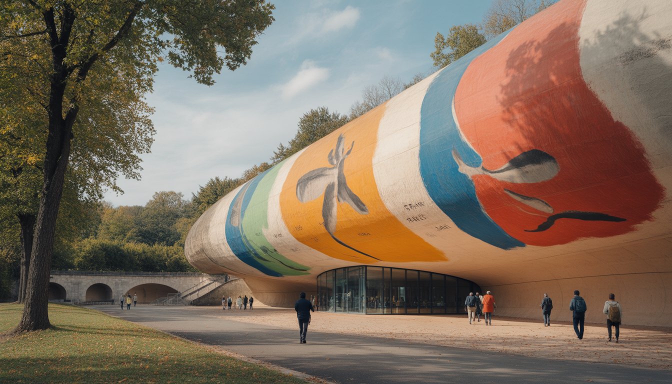 Lascaux IV - Centre international de l'art pariétal en France - Photo
