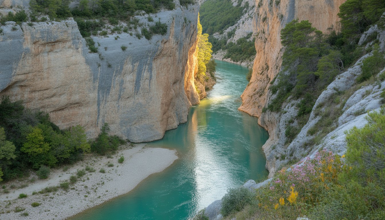 Gorges du Verdon en France - Photo