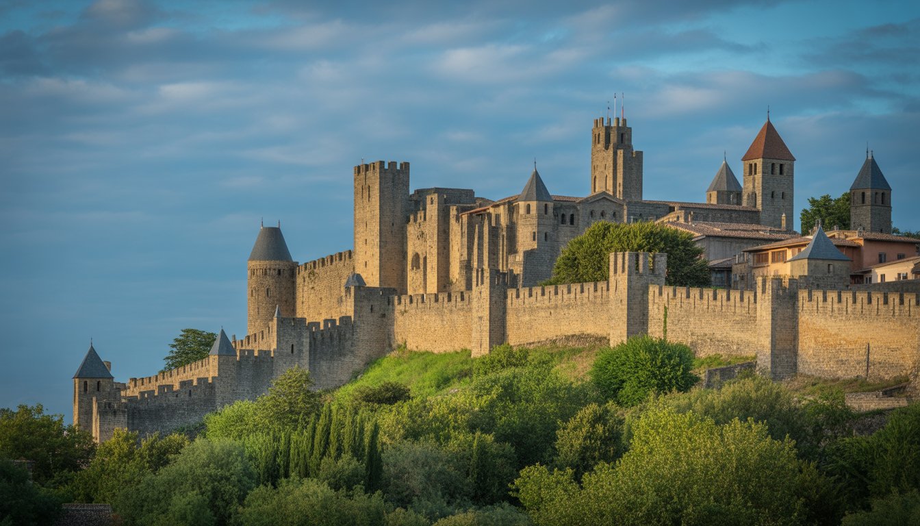 Cité de Carcassonne en France - Photo