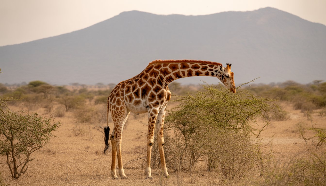 Réserve nationale de Samburu en Kenya - Photo